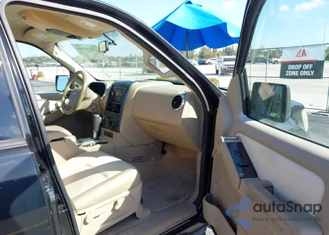 2009 Ford Explorer Xlt из США, поврежденный, VIN 1FMEU63E29UA28212